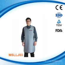 Novo design médico raio-x radiação protetor de chumbo avental fábrica fornecedor MSLLJ03-i